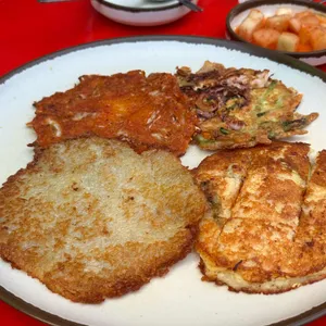 맷돌 명동빈대떡 사진
