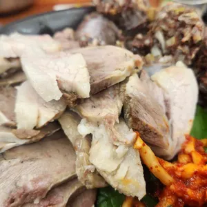 토속순대국밥 사진
