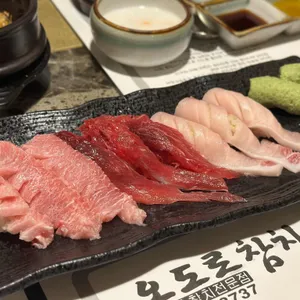 오도로참치 사진