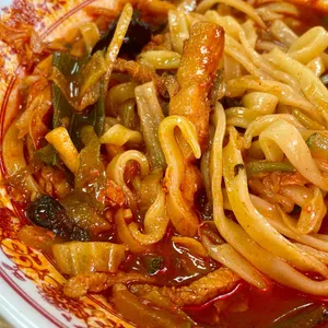 칼뽕 리뷰 사진