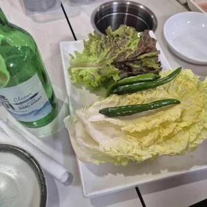 심청이보쌈 사진
