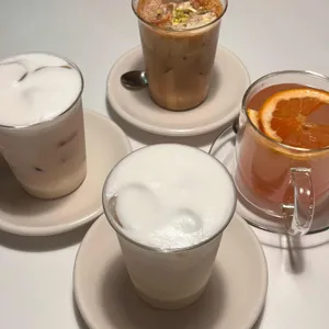 플랫커피 사진