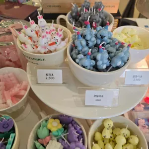 크림라벨 사진