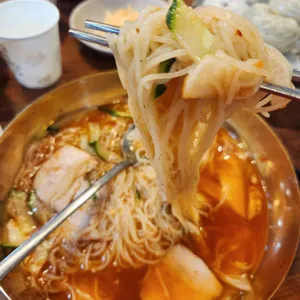 가온밀면 사진