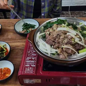 백운장수흑염소 사진