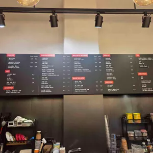 더 카페 신방 리뷰 사진