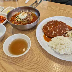 마루밀면 사진