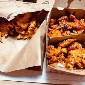 노랑통닭 사진