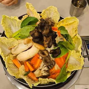 봉평발아메밀막국수 사진