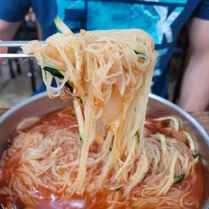 밀면전문점 사진