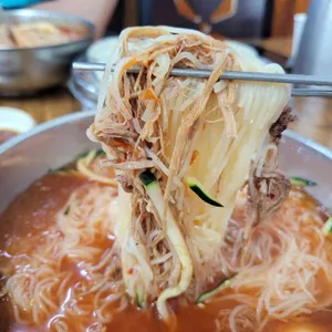밀면전문점 사진