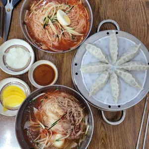 밀면전문점 사진