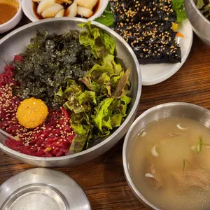 통큰누이네 육회빈대떡 사진