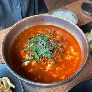 순두부 짬뽕 초당애 사진