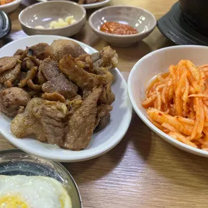 감나무집 기사식당 사진