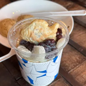 달 카페 사진