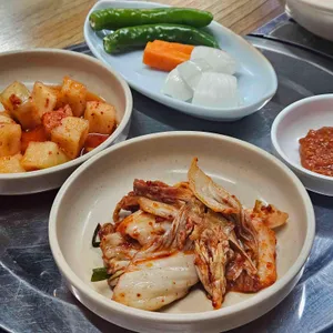 청기와감자탕 사진