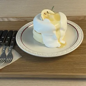안다미로 팬케이크 리뷰 사진
