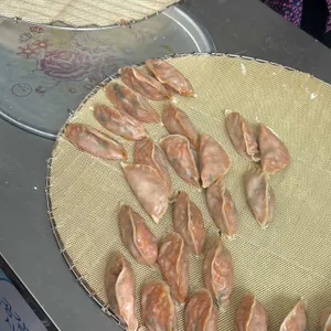산동만두 공갈빵 사진