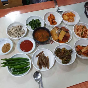 섬진강재첩국 사진