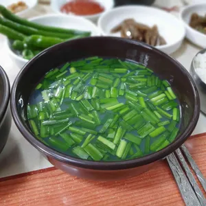 섬진강재첩국 사진