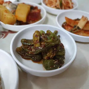 섬진강재첩국 사진