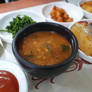 섬진강재첩국 사진