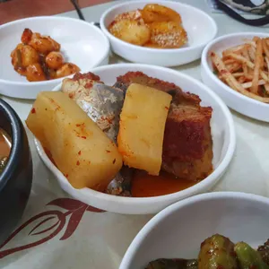 섬진강재첩국 사진