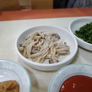 섬진강재첩국 사진