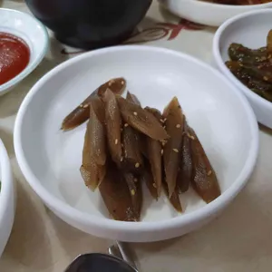 섬진강재첩국 사진