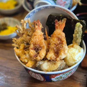 에도마에 텐동 하마다 사진