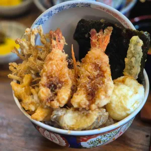 에도마에 텐동 하마다 사진