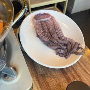 문어로 사진