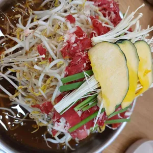 예사랑막국수 사진