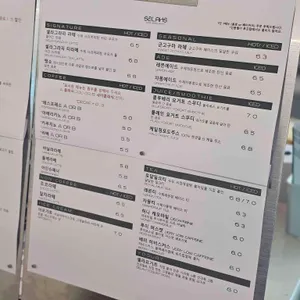 셀라스 리뷰 사진