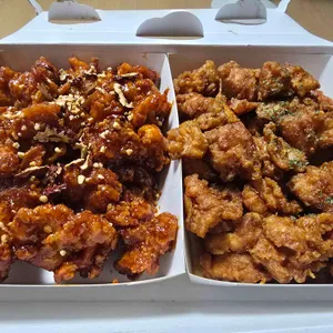 보은대추닭강정 사진