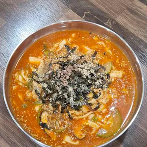 강릉 장칼국수 사진