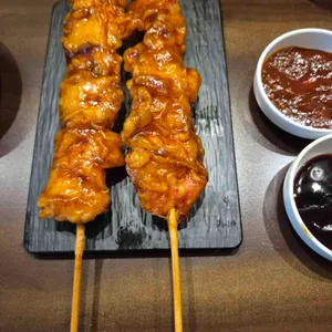 오닭꼬치 사진