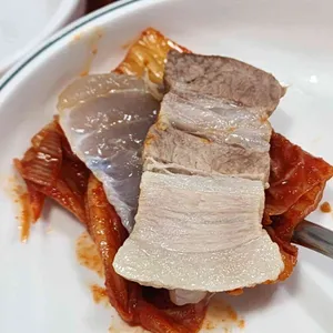 목포홍어회 사진