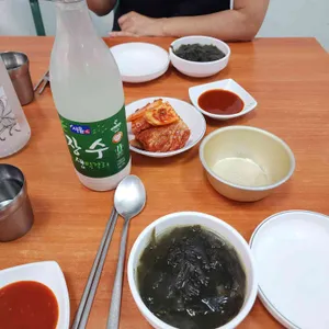 목포홍어회 사진