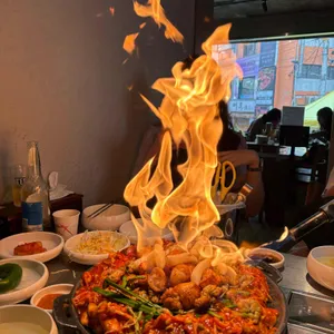 개나리아구찜 사진