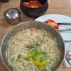 행복손칼국수 사진
