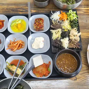 무등보리밥정식 사진