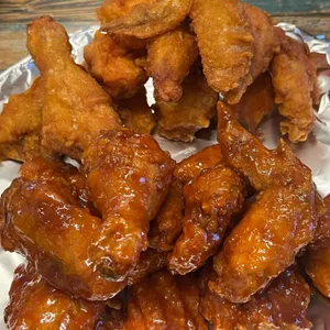 참피온양념치킨 사진