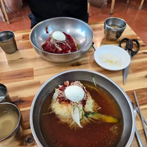 해운대 가야밀면 사진