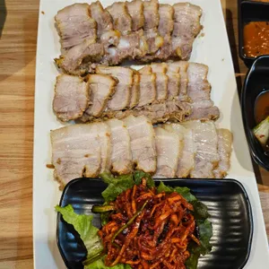 덕천막국수 사진