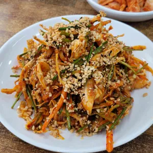 섬나루 바지락칼국수 사진