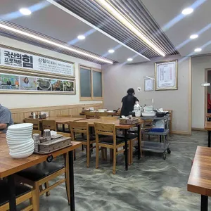 섬나루 바지락칼국수 리뷰 사진