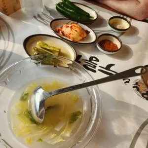 온누리 누룽지백숙 사진