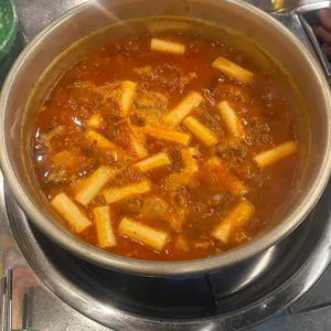 얼간이떡도리탕 사진